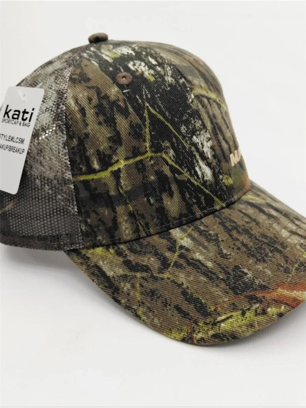 Retro Mack Trucks Camo Hat Mossy Oak Snapback Diesel Trucker Cap New Diesel Rig